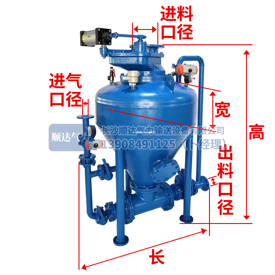 气化喷射泵(下出料)