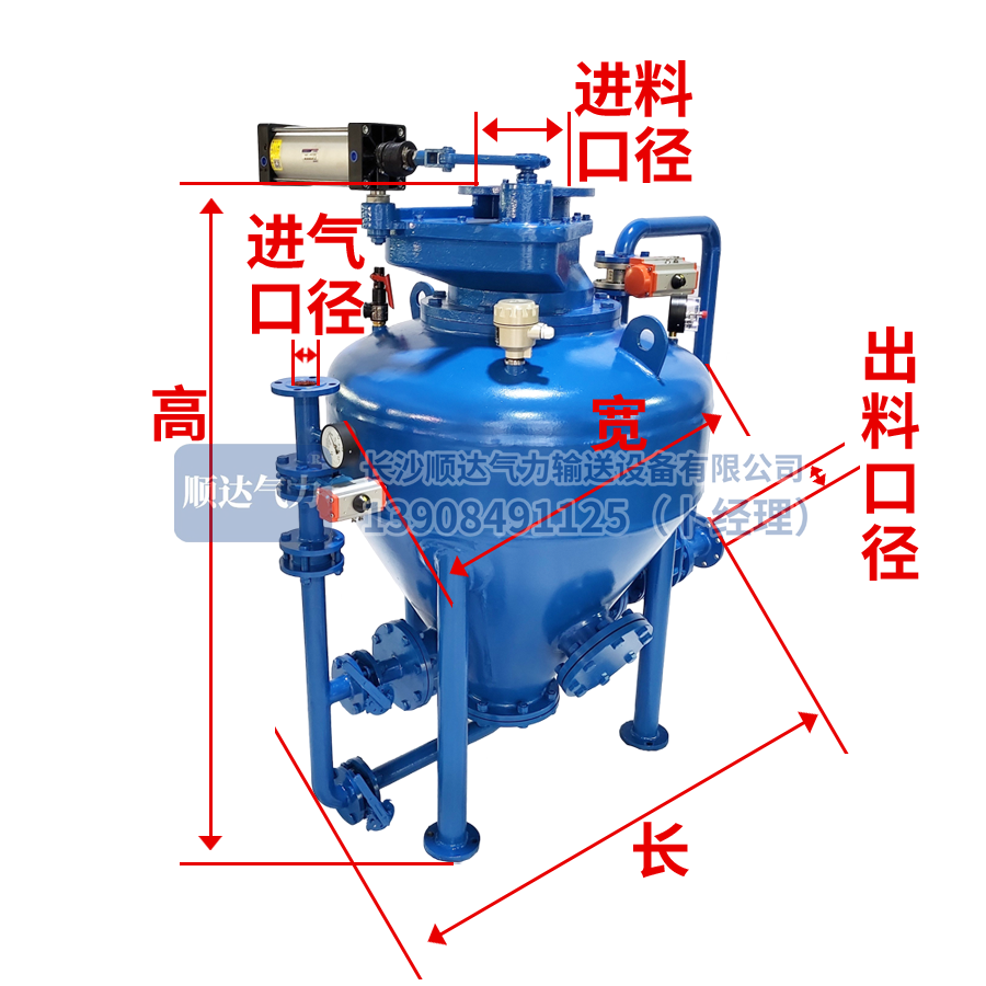 气化喷射泵(中出料)