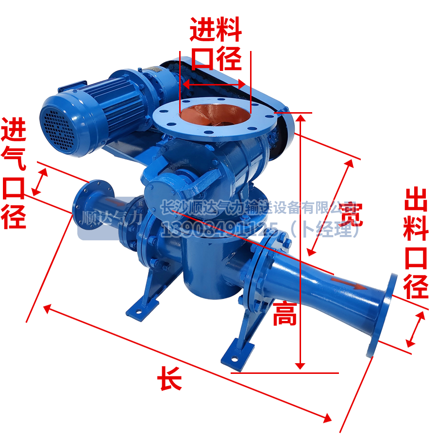 连续输送泵(圆口)